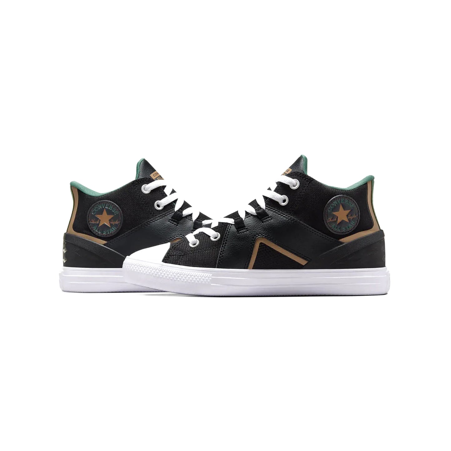 CTAS FLUX ULTRA PLAY ON SPORT MID BLACK