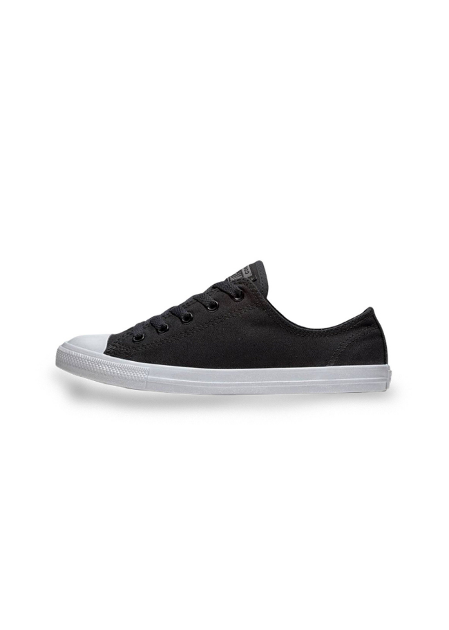 CONVERSE WOMEN ALL STAR DAINTY GLOSS OX BLACK – By Culture Fit