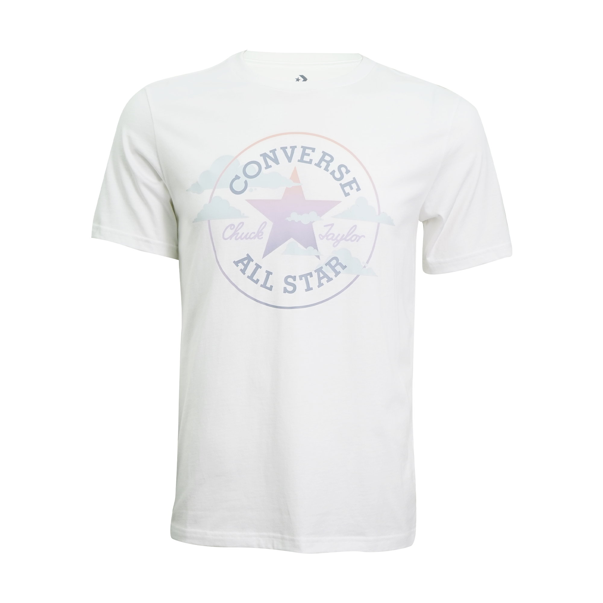 STAR CHEVRON CLOUDS GRAPHIC TEE BLACK – Converse By Culture Fit