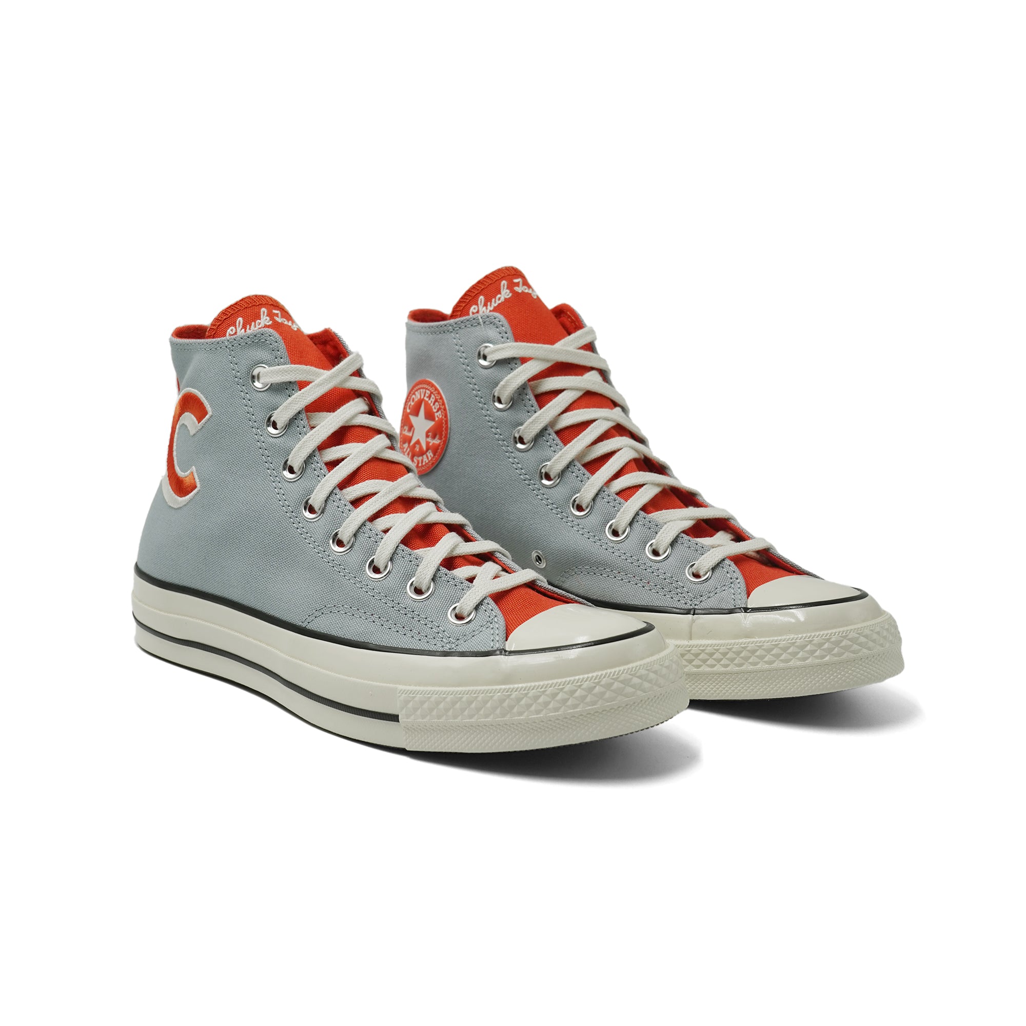 CHUCK 70 SPORT REMASTERED HI GREY ORANGE Converse By Culture Fit