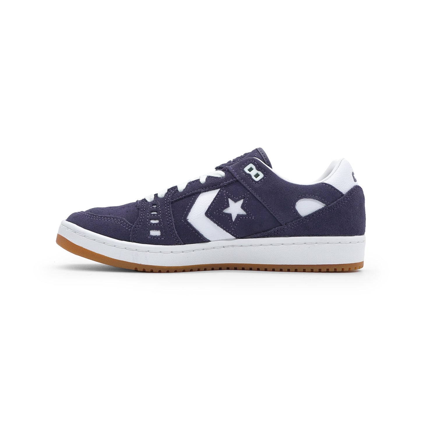 CONS AS-1 PRO CLASSIC SUEDE OX PURPLE/WHITE