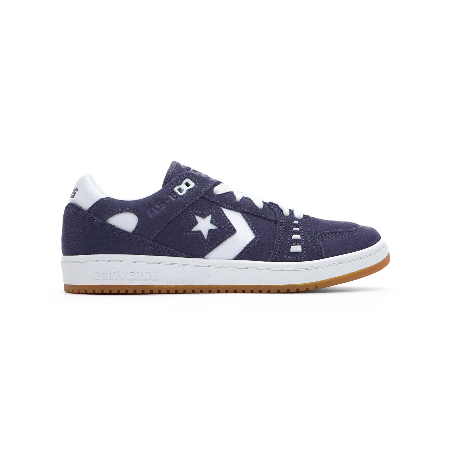 CONS AS-1 PRO CLASSIC SUEDE OX PURPLE/WHITE
