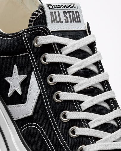 STAR PLAYER 76 PREMIUM CANVAS OX BLACK